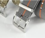 parachute nylon strap 20mm/22mm pin buckle BD001 - Image 7