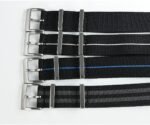 parachute nylon strap 20mm/22mm pin buckle BD001 - Image 2