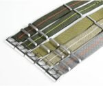 parachute nylon strap 20mm/22mm pin buckle BD001