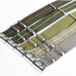 parachute nylon strap 20mm/22mm pin buckle BD001