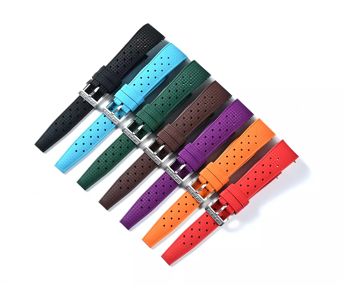 SAN-MARTIN-RUBBER-STRAP-FOR-SN0144-01.webp waterproof fluororubber strap 19mm 20mm 21mm wide for SN0144 watches use only - Image 1