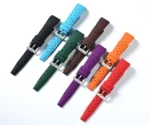 waterproof fluororubber strap 19mm 20mm 21mm wide for SN0144 watches use only - Image 2