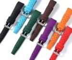 waterproof fluororubber strap 19mm 20mm 21mm wide for SN0144 watches use only - Image 3