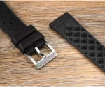 waterproof fluororubber strap 20mm wide for SN0118 SN0119 withuniversal flat end SN0010 - Image 4