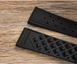waterproof fluororubber strap 20mm wide for SN0118 SN0119 withuniversal flat end SN0010 - Image 10
