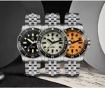 VERSION SN0012-GB ST2130 MOVEMENT original mechanical watch 200 meters waterproof with stainless steel bracelet