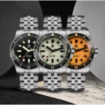 VERSION SN0012-GB ST2130 MOVEMENT original mechanical watch 200 meters waterproof with stainless steel bracelet