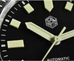 VERSION SN0012-GB ST2130 MOVEMENT original mechanical watch 200 meters waterproof with stainless steel bracelet - Image 4