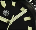 VERSION SN0012-GB ST2130 MOVEMENT original mechanical watch 200 meters waterproof with stainless steel bracelet - Image 5