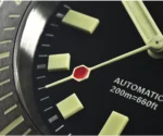 VERSION SN0012-GB ST2130 MOVEMENT original mechanical watch 200 meters waterproof with stainless steel bracelet - Image 6