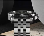 VERSION SN0012-GB ST2130 MOVEMENT original mechanical watch 200 meters waterproof with stainless steel bracelet - Image 7