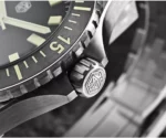 VERSION SN0012-GB ST2130 MOVEMENT original mechanical watch 200 meters waterproof with stainless steel bracelet - Image 9