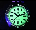 VERSION SN0012-GB ST2130 MOVEMENT original mechanical watch 200 meters waterproof with stainless steel bracelet - Image 12
