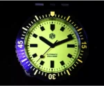 VERSION SN0012-GB ST2130 MOVEMENT original mechanical watch 200 meters waterproof with stainless steel bracelet - Image 13