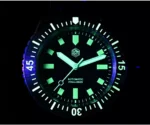 VERSION SN0012-GB ST2130 MOVEMENT original mechanical watch 200 meters waterproof with stainless steel bracelet - Image 14