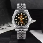 SN0053-G 39mm NH35 Diver Watch Automatic Mechanical Sapphire brown/blue gradient dial