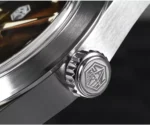 SN0053-G 39mm NH35 Diver Watch Automatic Mechanical Sapphire brown/blue gradient dial - Image 7