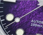 SN0053-G2 39mm Diver Watch NH35 Automatic Mechanical Sapphire blue/purple/gray gradient dial - Image 5