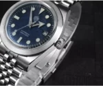 SN0053-G2 39mm Diver Watch NH35 Automatic Mechanical Sapphire blue/purple/gray gradient dial - Image 6