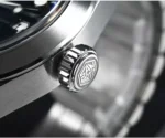 SN0053-G2 39mm Diver Watch NH35 Automatic Mechanical Sapphire blue/purple/gray gradient dial - Image 7