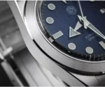 SN0053-G2 39mm Diver Watch NH35 Automatic Mechanical Sapphire blue/purple/gray gradient dial - Image 9