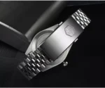 SN0053-G2 39mm Diver Watch NH35 Automatic Mechanical Sapphire blue/purple/gray gradient dial - Image 13