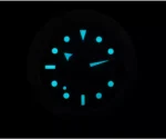SN0053-G2 39mm Diver Watch NH35 Automatic Mechanical Sapphire blue/purple/gray gradient dial - Image 12