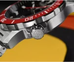 39.5mm SN085-B NH35 Original Design Dive Automatic Mechanical Watch With Sapphire and 20Bar Waterproof - Image 4