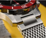 39.5mm SN085-B NH35 Original Design Dive Automatic Mechanical Watch With Sapphire and 20Bar Waterproof - Image 5