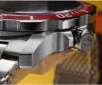 39.5mm SN085-B NH35 Original Design Dive Automatic Mechanical Watch With Sapphire and 20Bar Waterproof - Image 6