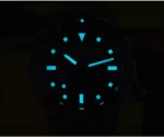 39.5mm SN085-B NH35 Original Design Dive Automatic Mechanical Watch With Sapphire and 20Bar Waterproof - Image 13