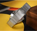 39.5mm SN085-B NH35 Original Design Dive Automatic Mechanical Watch With Sapphire and 20Bar Waterproof - Image 15