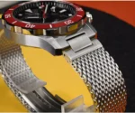 39.5mm SN085-B NH35 Original Design Dive Automatic Mechanical Watch With Sapphire and 20Bar Waterproof - Image 3