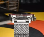 39.5mm SN085-B NH35 Original Design Dive Automatic Mechanical Watch With Sapphire and 20Bar Waterproof - Image 2