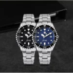 SN009-G-D 40mm mechanical diving watch YN55 movement classic 300 meters waterproof