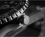 SN009-G-D 40mm mechanical diving watch YN55 movement classic 300 meters waterproof - Image 9