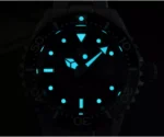 SN009-G-D 40mm mechanical diving watch YN55 movement classic 300 meters waterproof - Image 11