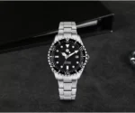 SN009-G-D 40mm mechanical diving watch YN55 movement classic 300 meters waterproof - Image 2