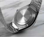 37mm Dress Watch with Seagull 2100 Automatic Mechanical 5ATM Double date window SN0102-G - Image 7