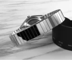 37mm Dress Watch with Seagull 2100 Automatic Mechanical 5ATM Double date window SN0102-G - Image 8