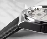 37mm Dress Watch with Seagull 2100 Automatic Mechanical 5ATM Double date window SN0102-G - Image 9
