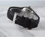 37mm Dress Watch with Seagull 2100 Automatic Mechanical 5ATM Double date window SN0102-G - Image 10