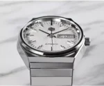 37mm Dress Watch with Seagull 2100 Automatic Mechanical 5ATM Double date window SN0102-G - Image 2