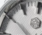 37mm Dress Watch with Seagull 2100 Automatic Mechanical 5ATM Double date window SN0102-G - Image 4