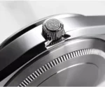 37mm Dress Watch with Seagull 2100 Automatic Mechanical 5ATM Double date window SN0102-G - Image 6