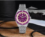 SN0116-B NH35 39.5mm Original Design Men Sports Watch Automatic Mechanical Waterproof 100m Colorful design