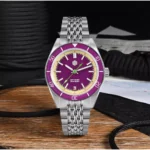 SN0116-B NH35 39.5mm Original Design Men Sports Watch Automatic Mechanical Waterproof 100m Colorful design