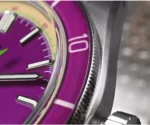SN0116-B NH35 39.5mm Original Design Men Sports Watch Automatic Mechanical Waterproof 100m Colorful design - Image 5