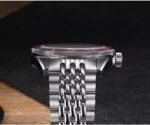SN0116-B NH35 39.5mm Original Design Men Sports Watch Automatic Mechanical Waterproof 100m Colorful design - Image 2