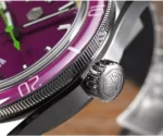 SN0116-B NH35 39.5mm Original Design Men Sports Watch Automatic Mechanical Waterproof 100m Colorful design - Image 3